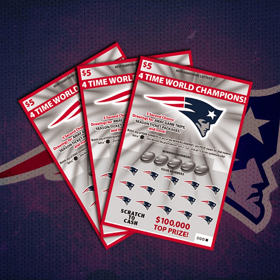 These Patriots-Themed Scratch Tickets Might Just Turn Your Luck Around!
