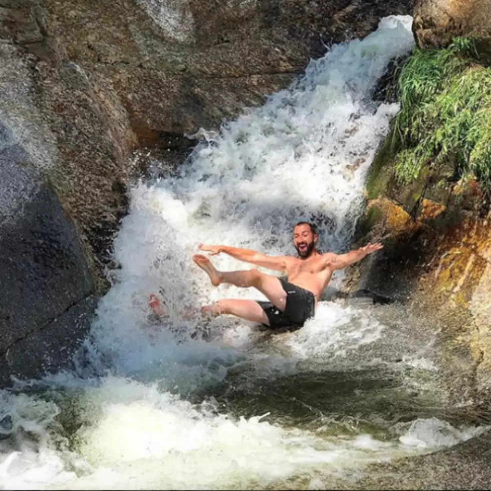 Skip The Lines And Go Wild On These Natural Waterslides That Exist In Maine