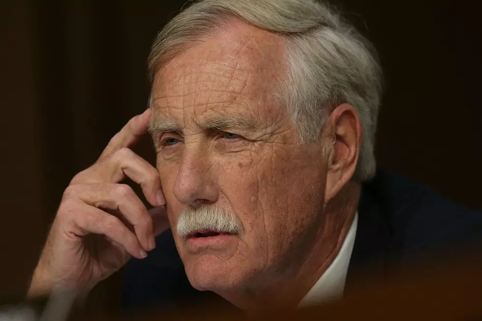 Sen. Angus King Wants Streaming Services to Be Free This Winter