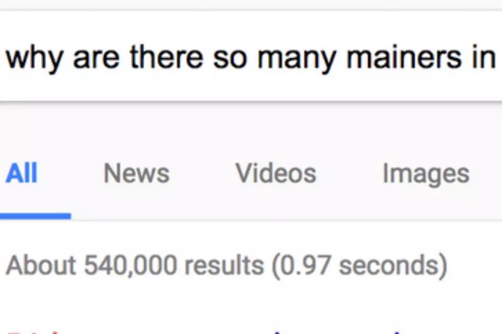 A Simple Google Search About Mainers Produced A Pretty Wild Error