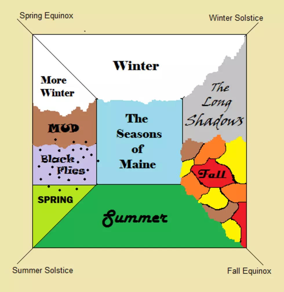 This Redditor’s Painfully Accurate Description of Maine’s Seasons Reminds Us to Bundle Up