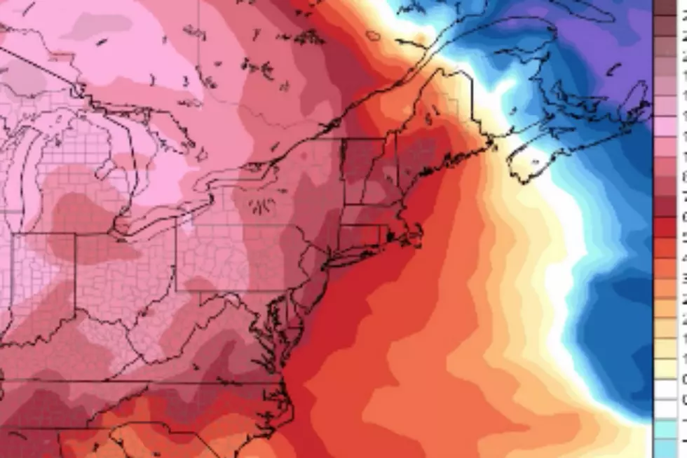 40's and 50's? Maine Set To Feel A Heat Wave This Week