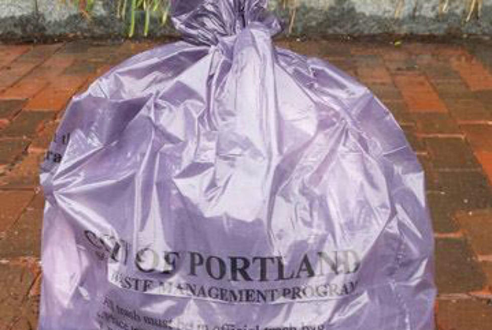 Stores Across Portland Are Running Out Of Designated Purple Trash Bags