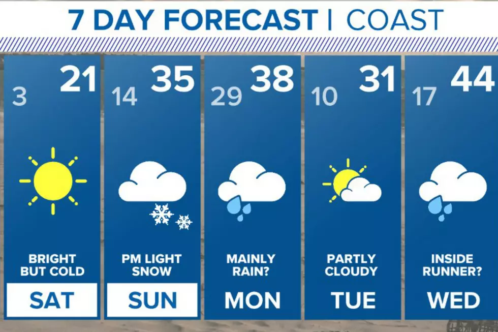 NewsCenter Maine Change Their Weather Graphics Again Because Their Other Ones Kinda Sucked