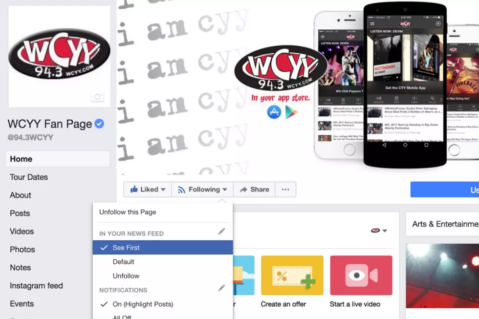 Seeing Less Facebook Posts from WCYY? Here&#8217;s Why and How to Fix It