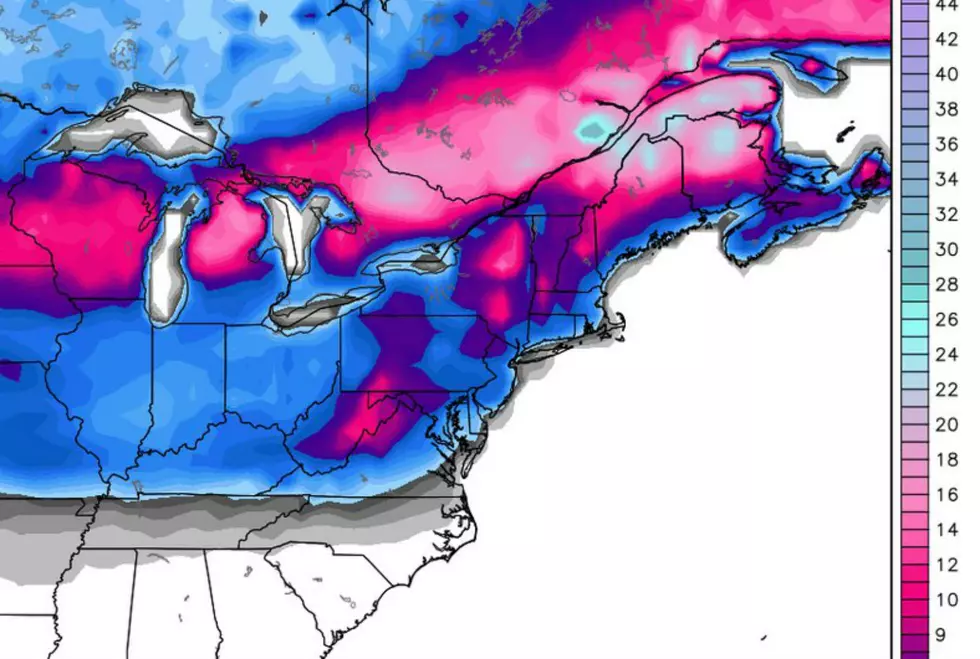 Another Nor’Easter Could Smash Maine Next Week As Winter Refuses To End