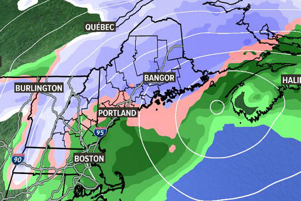 Maine Will See More Snow Friday As Winter's Sick Joke Continues