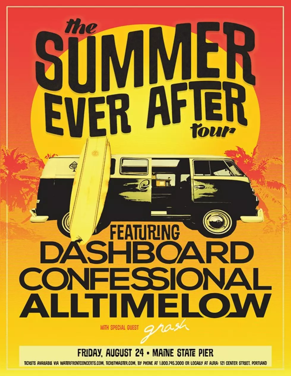 You&#8217;ve Got Until 10 PM to Get Dashboard Confessional and All Time Low Presale Code