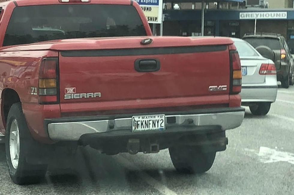The Profane Free-For-All On Maine Vanity Plates Could Be Ending