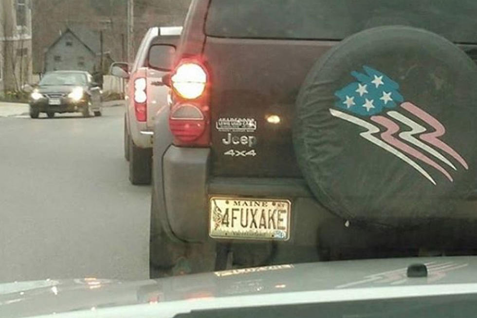 These Maine Vanity Plates Are Deliciously Ridiculous