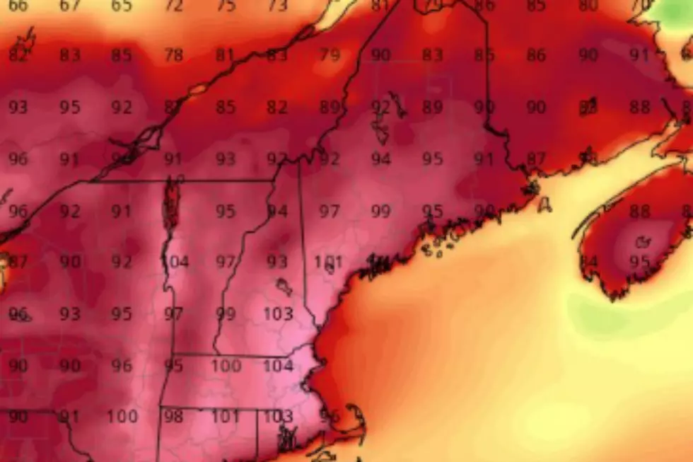 Mother Nature Is Bringing Her Flamethrower To Maine This Weekend