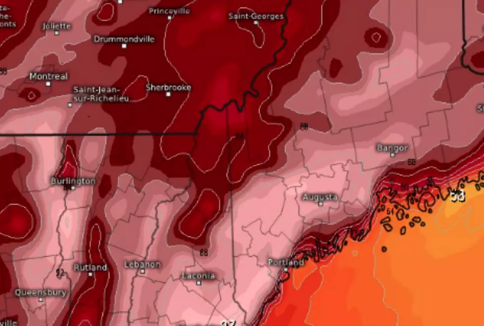 No Escape; The Toasty Heat Comes Back To Maine On Monday