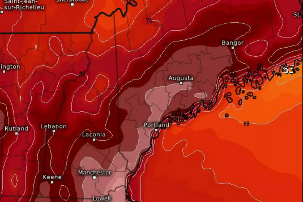 Southern Maine Could See Another Blistering Heat Wave Next Week