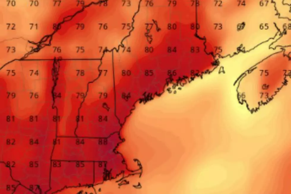 Mother Nature To Blast Maine With Another Dose Of Brutal Heat Next Week