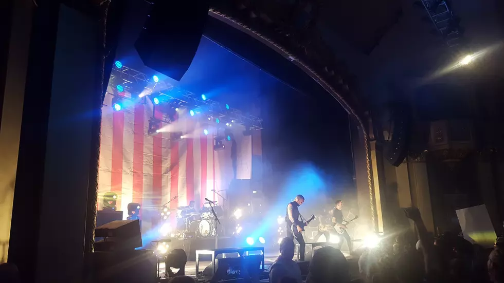 Portland Wears Their War Paint for Rise Against's First ME Show