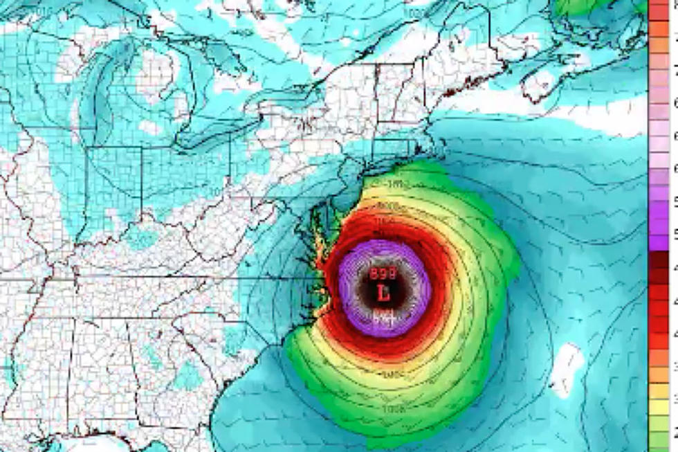 Might Be Time To Keep An Eye On Hurricane Florence Here In Maine