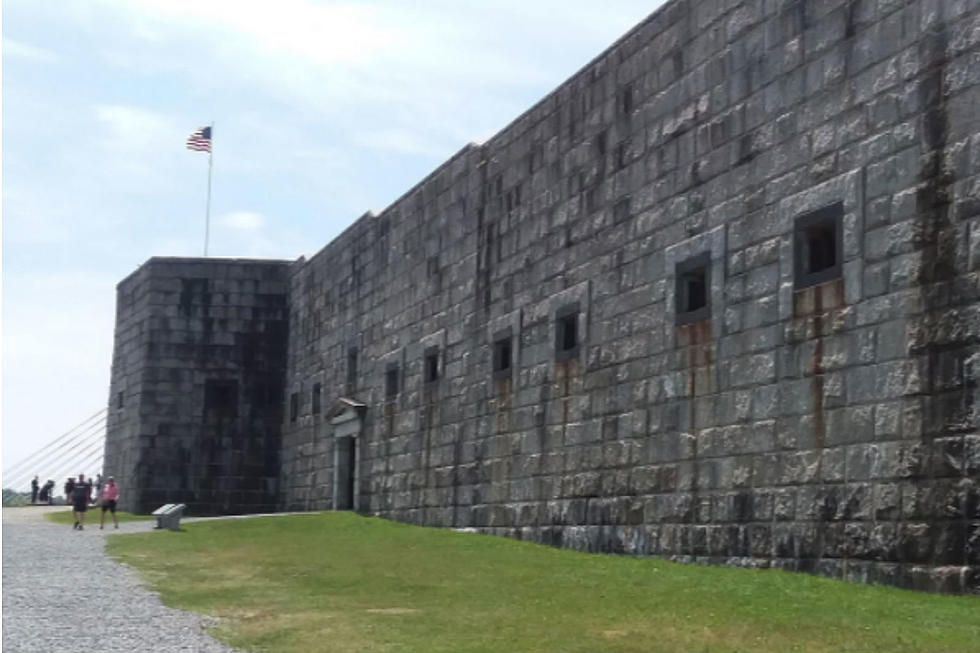 Camp Out And Search For Ghosts Inside This Historic Maine Fort