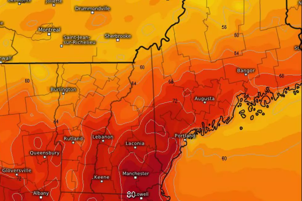 Summer Visits Maine Again On Sunday As Temps Will Crank Up