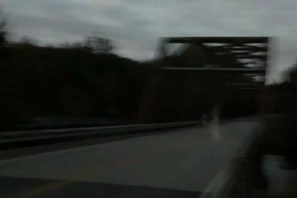 PHOTO: Is This Proof Of The Ghost That Haunts A Bridge In Maine?