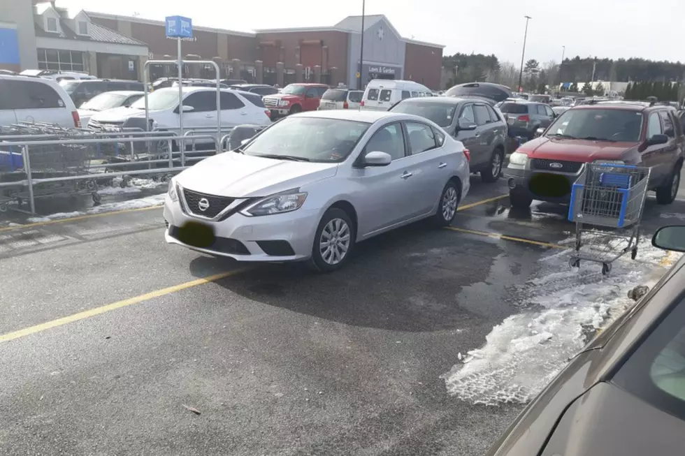 An Absolutely Brutal Parking Job At Walmart In Scarborough