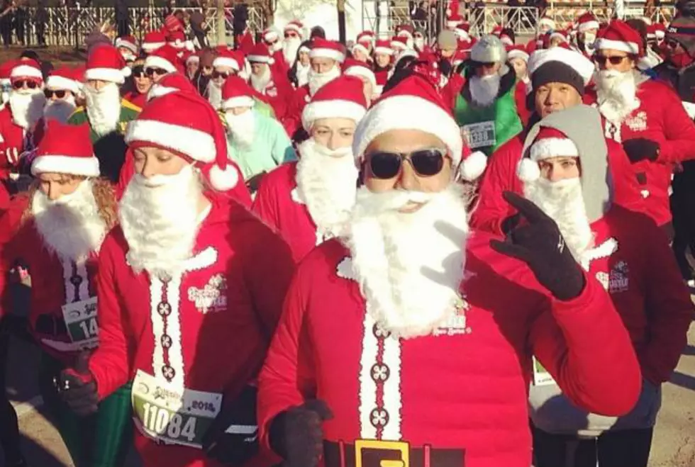 More Than 1,000 Santas Will Be Running Through SoPo On Sunday