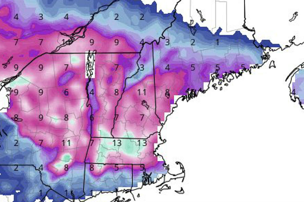 Potential Nor'Easter Could Dump A Ton Of Snow On Maine Next Week
