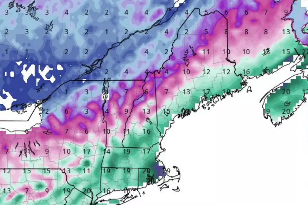 There’s A Storm Brewing That Could Pulverize New England With Snow This Weekend
