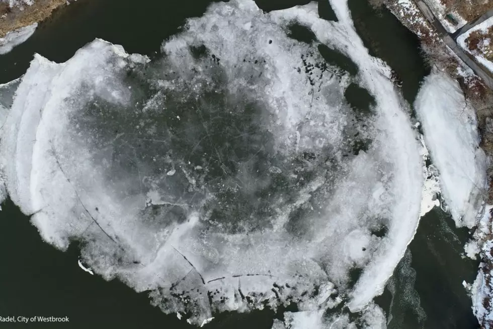 The Famed Westbrook Ice Disk Is Still Kicking, But Probably Not For Much Longer