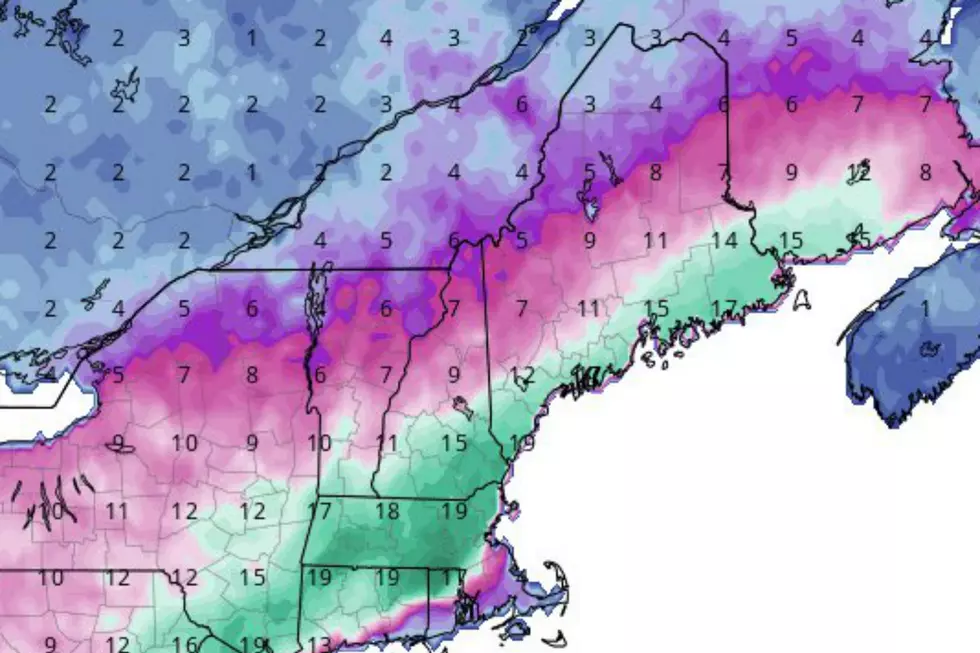 More Snow For Sunday/Monday, How Much Will Maine Get?
