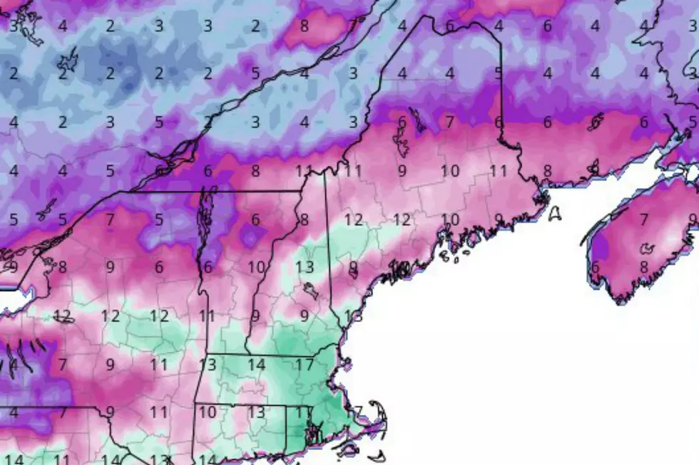 Maine Might Be Buried Under Snow For Valentine&#8217;s Day