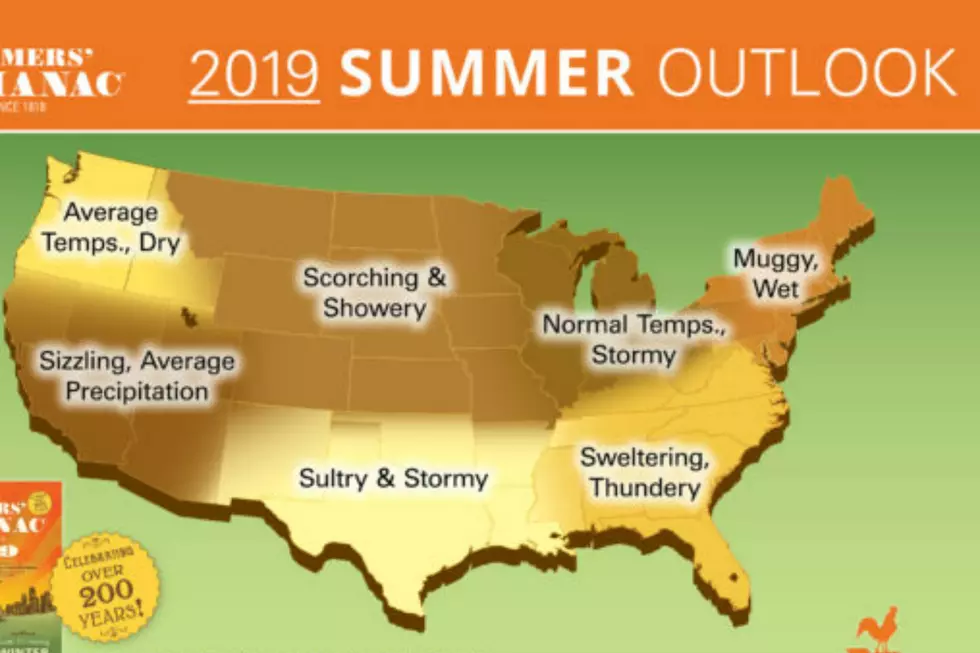 Farmers Almanac Predicts Rainy And Humid Summer For New England