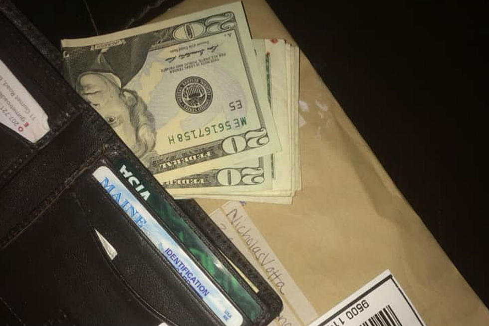 4 Months After Losing His Wallet, Maine Man Receives It In Mail With Cash And Cards Intact