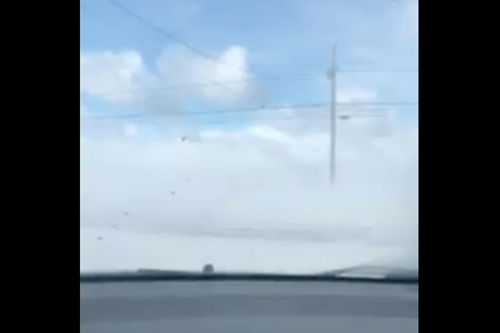 WATCH: Route 1 In Northern Maine Looked Like A Scene From Stephen King’s ‘The Mist’