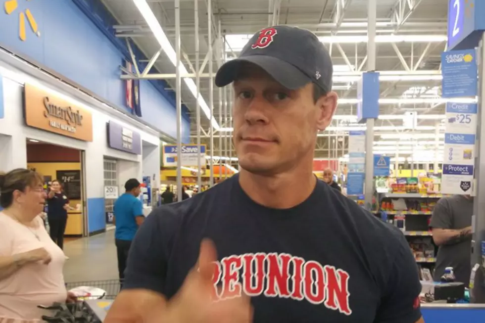 WWE Star John Cena Spotted At A New Hampshire Walmart