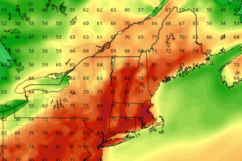 Monday Could Be A Summer Sneak Preview In Maine