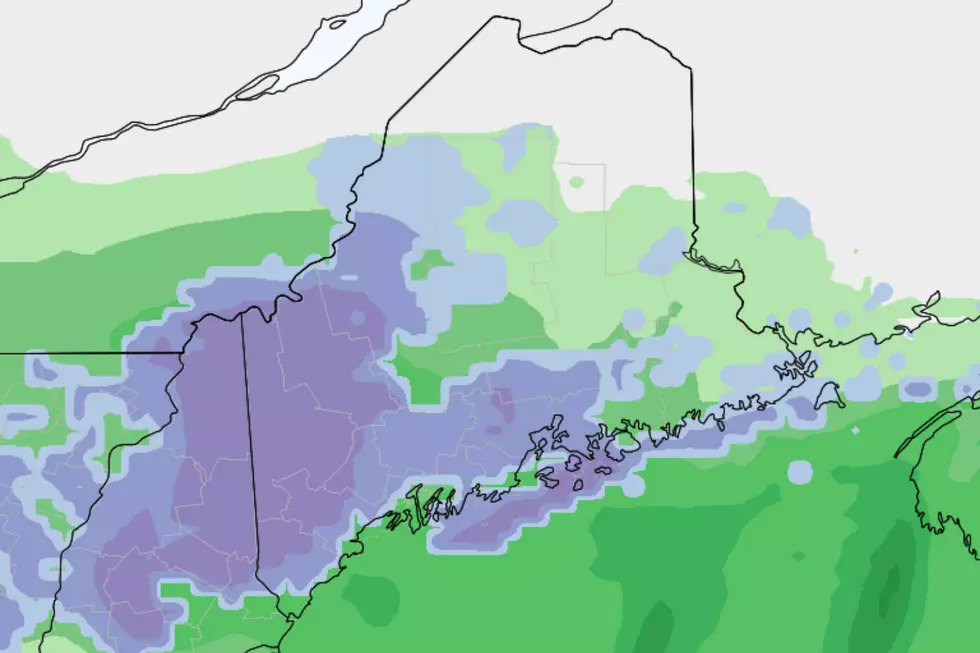 Wait, What? Most Of Maine Could See Snow Tuesday Morning