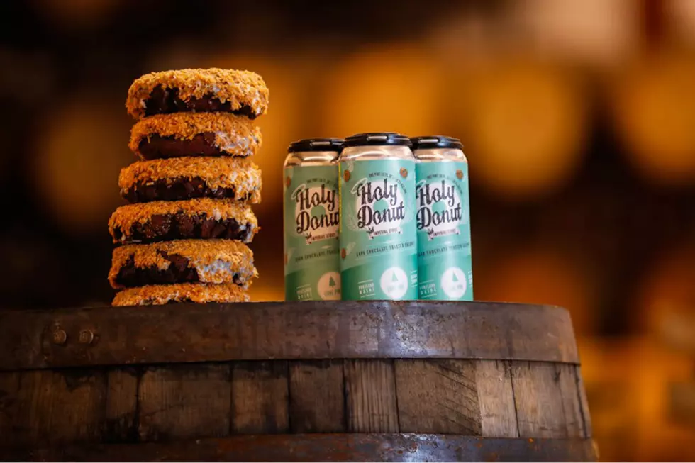 A Maine Brewery Teams With The Holy Donut For A Brand New Beer