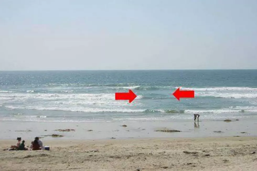 A Maine Police Department Explains What A Rip Current Looks Like And How To Survive One