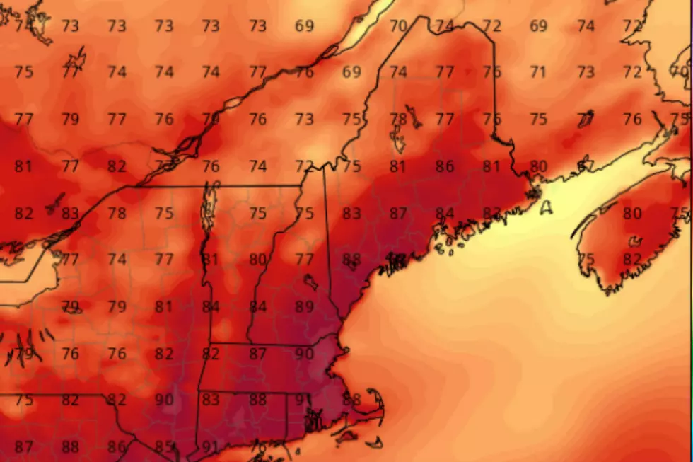 Summer Ain’t Ovah: Big Heat Set to Hit Maine Again Early Next Week