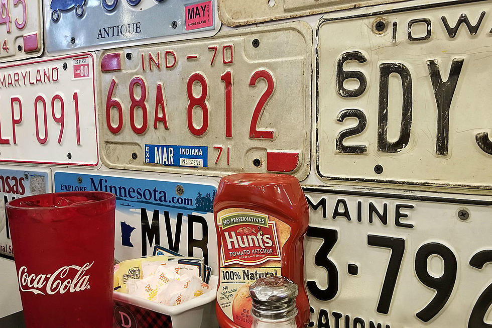 This Maine Diner’s Walls Are Covered With License Plates