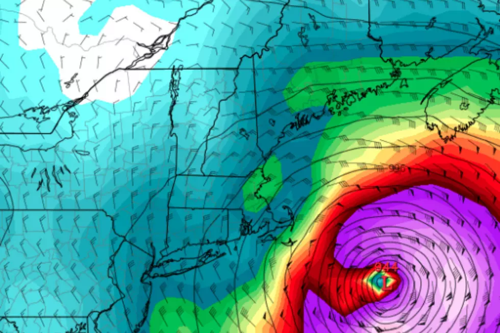 Surf's Up Saturday As What's Left Of Hurricane Dorian Hits Maine