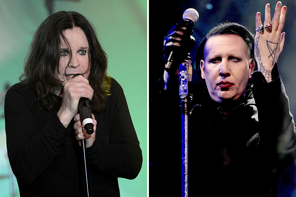 Ozzy Osbourne and Marilyn Manson To Rock The Bangor Waterfront