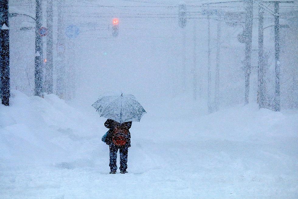 Maine to Get a Serving of Snow, Rain Wednesday Night Into Thanksgiving Day