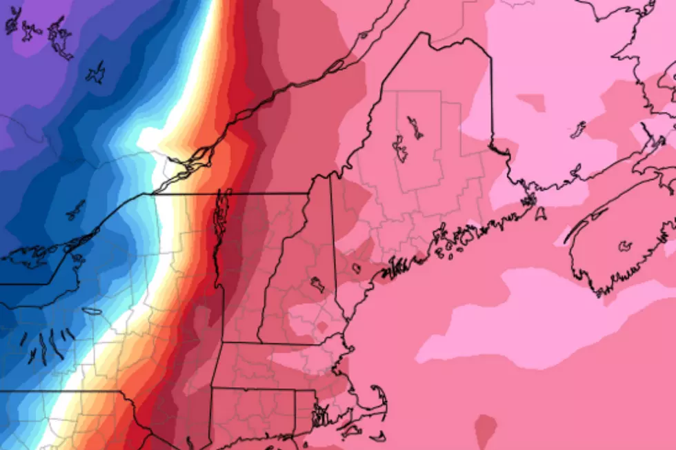 For A Couple Days Next Week, It&#8217;ll Feel A Whole Lot Warmer In Maine