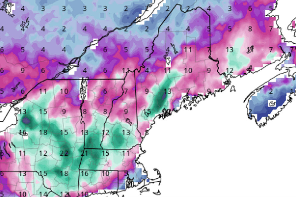 Maine To Get Hammered With Snow Tonight Through Tuesday