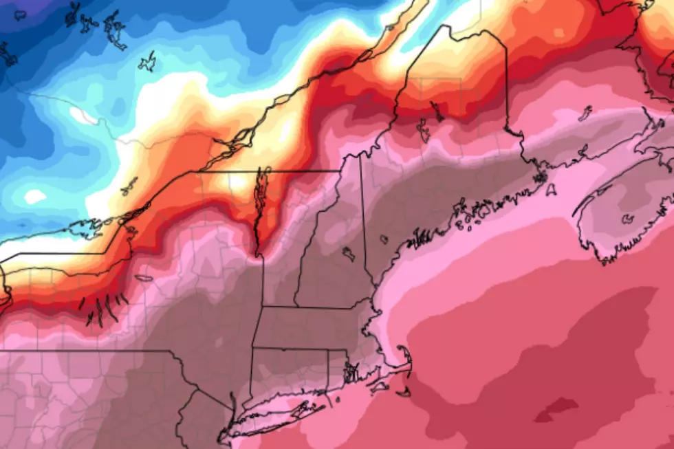Maine Could See Both A Heat Wave and Ice Storm This Weekend