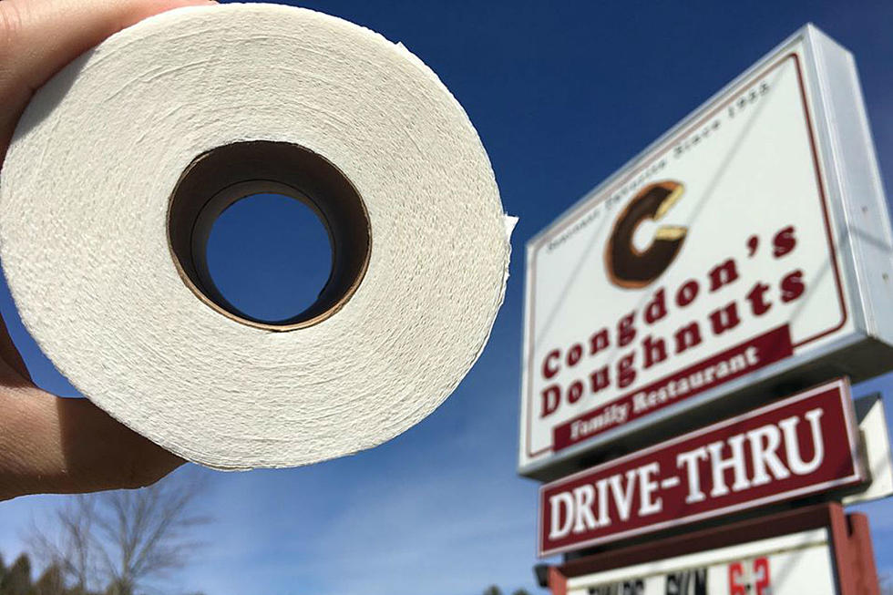 A Maine Doughnut Shop Is Giving Away Free Toilet Paper To Those Who Need It