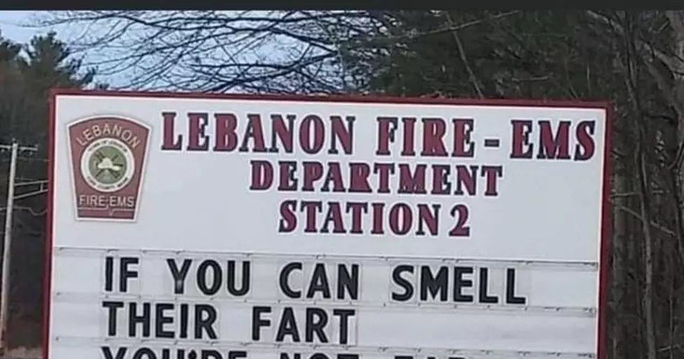 A Maine Fire Department Has A Perfect Social Distancing Test Suggestion