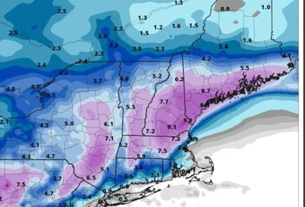 Forecast Models Hinting Maine Could See Significant Snow Tuesday
