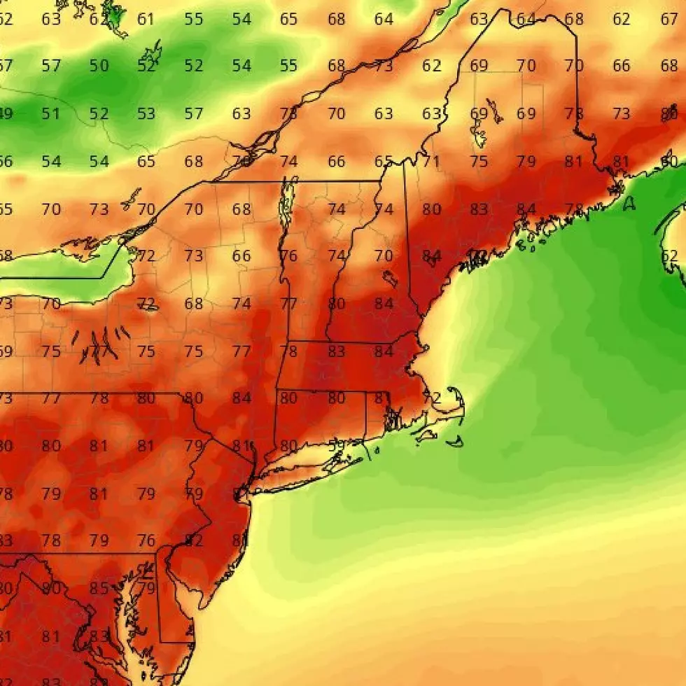 A Toasty Heat Wave May Be Coming For Maine and We Deserve It